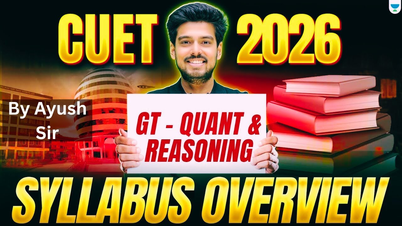 CUET GAT Syllabus | CUET 2026 | By Ayush Sir