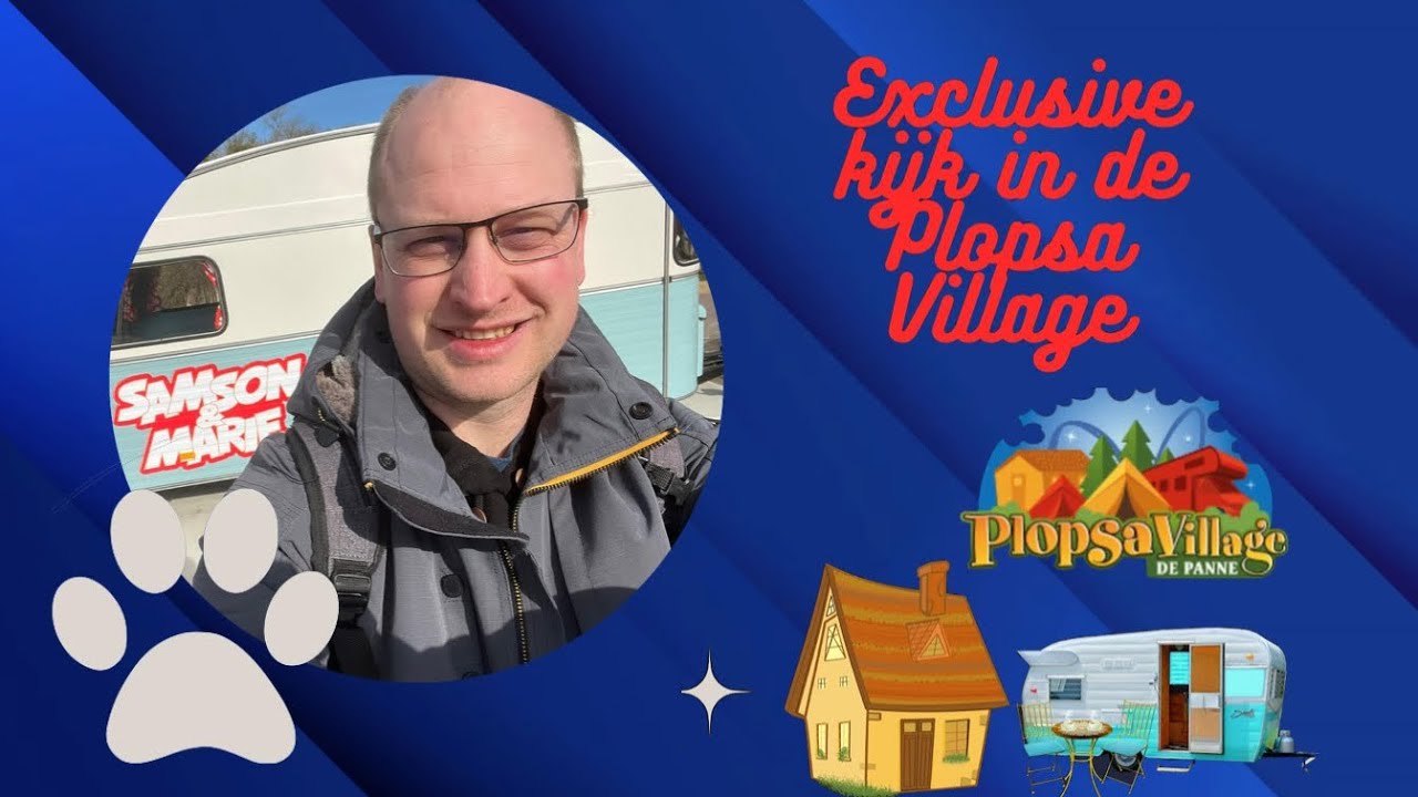 Exclusief kijkje in Plopsa Village