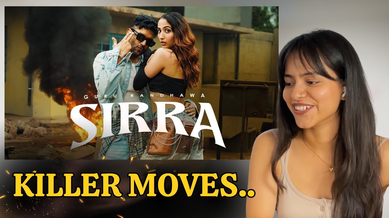 Reaction on SIRRA by Guru Randhawa | @ReactionMasala #punjabimusicreaction #punjabireaction