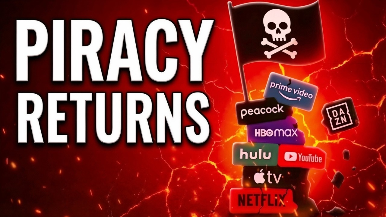 Why Everyone is Going Back to Piracy