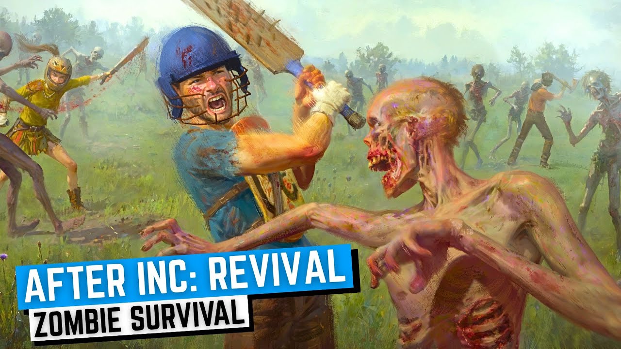 Un City Builder Zombie Survival Dai Creatori di Plague Inc - AFTER INC: REVIVAL