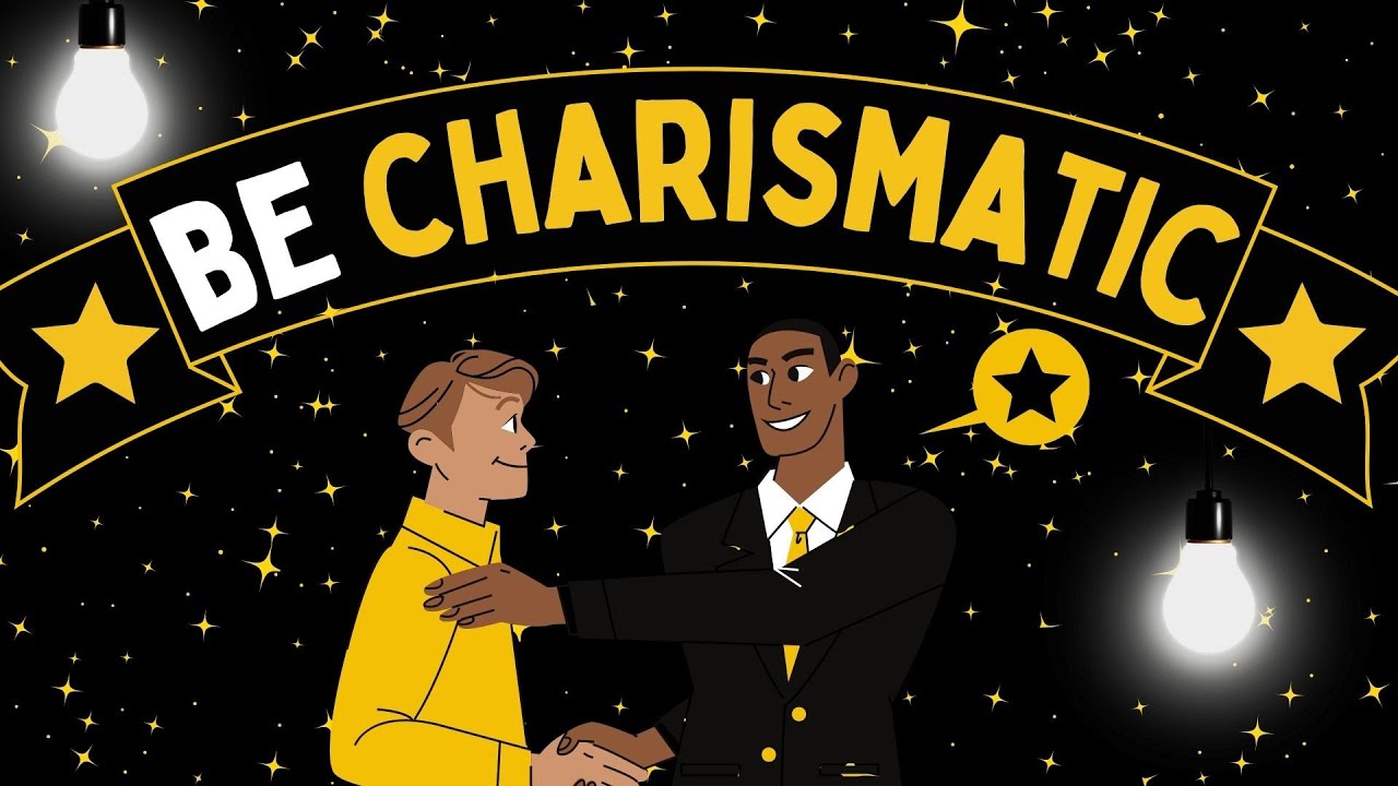 Become charismatic: 5 powerful lessons from the Charisma Myth by Olivia Fox Cabane 🤩📘