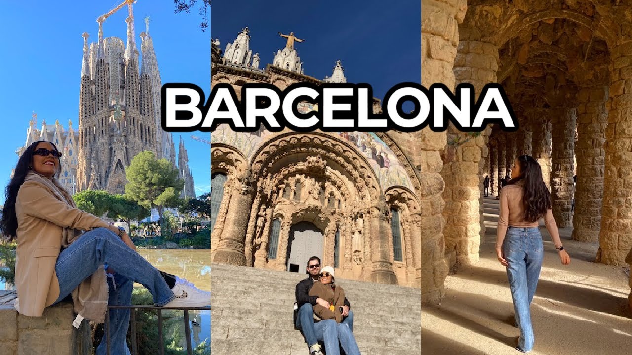 COME WITH ME TO BARCELONA | VLOG | TIBIDABO| | Daniela Carmona