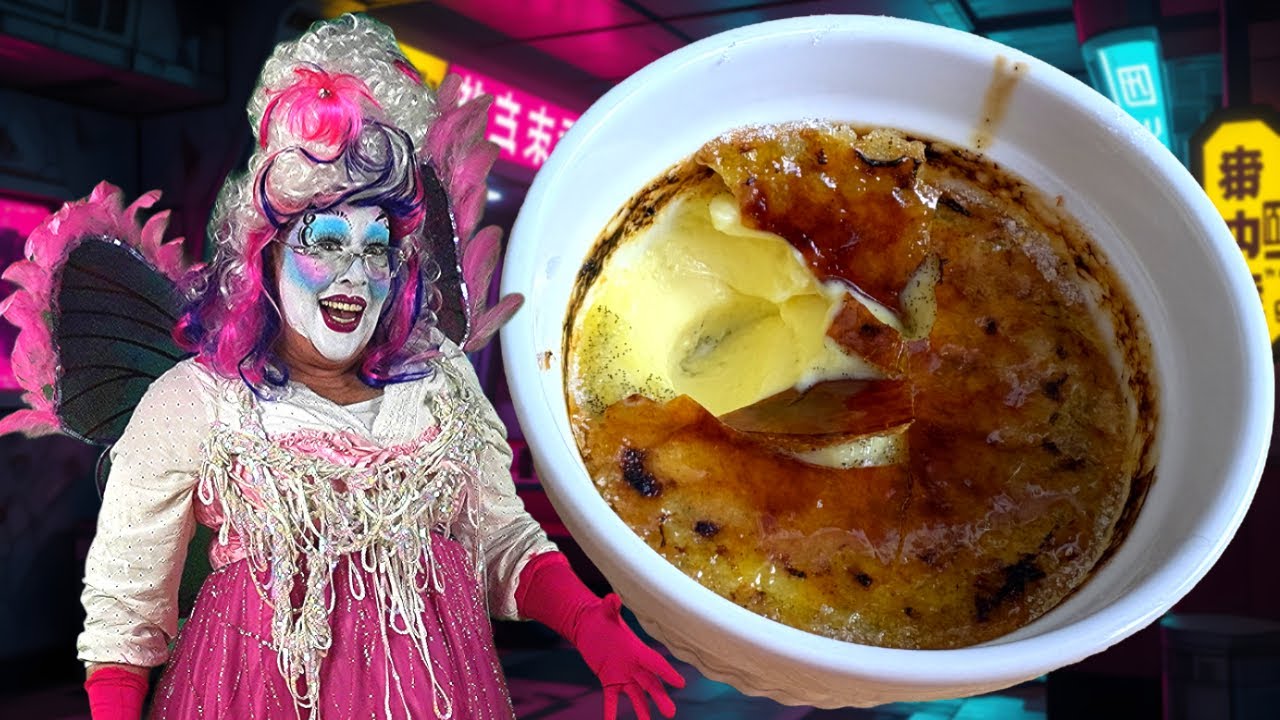 Crème Brûlée is TOO EASY