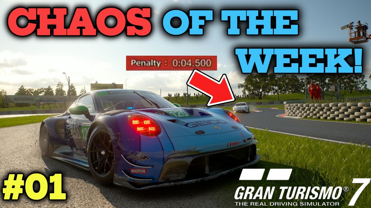 GT7 Chaos of the Week #1 | Top Split Moments That Make No Sense