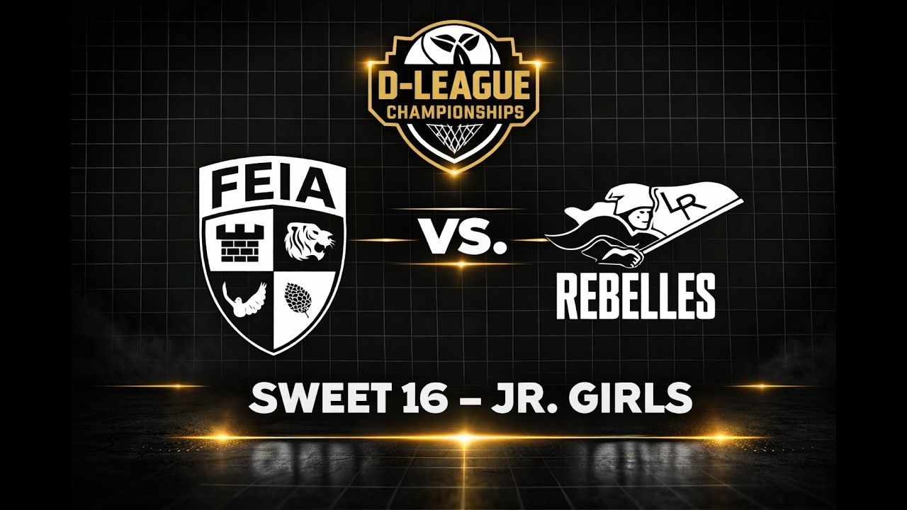 William Academy vs. AD Rebelles | D-League Girls Playoff Session | TPASC 2