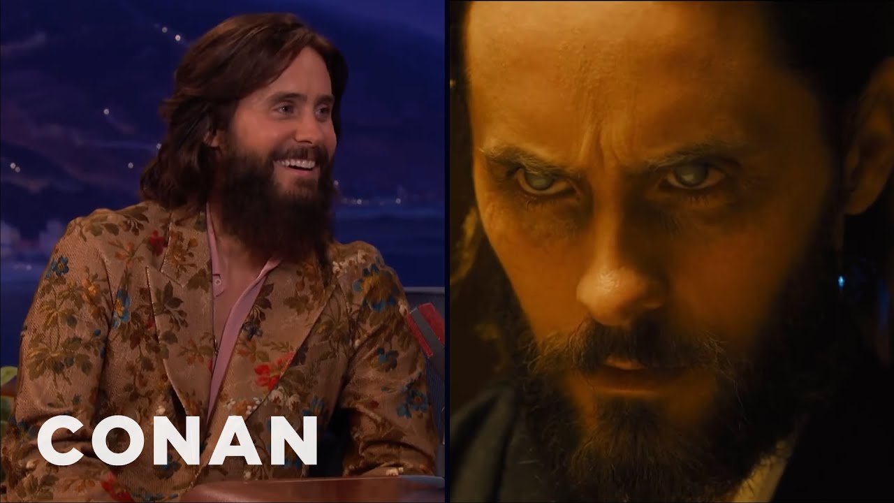 Jared Leto On “Blade Runner 2049” | CONAN on TBS