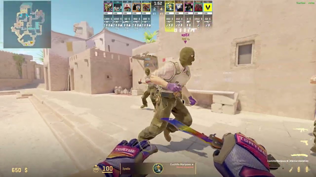 ZywOo | 11-13 | T Awper on Anubis (0.73) vs EYEBALLERS @ BLAST Bounty 2026 Season 1