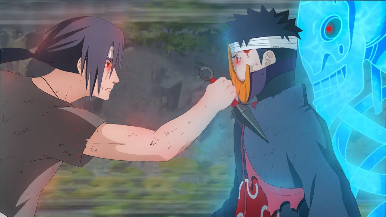 Naruto Shippuden Ultimate Ninja Storm 4 Itachi vs Obito (4K 60FPS)