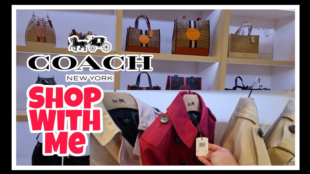 COACH AND MICHAEL KORS | SHOP WITH ME | BAGS AND EVERYTHING IN STORE |