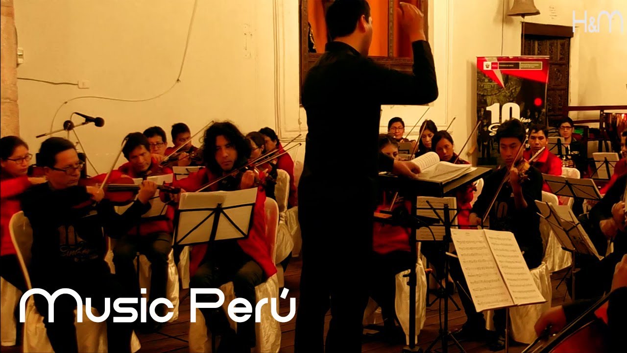 ORQUESTA SINF&Oacute;NICA DEL CUSCO - ALELUYA (H&M RECORS PER&Uacute;)
