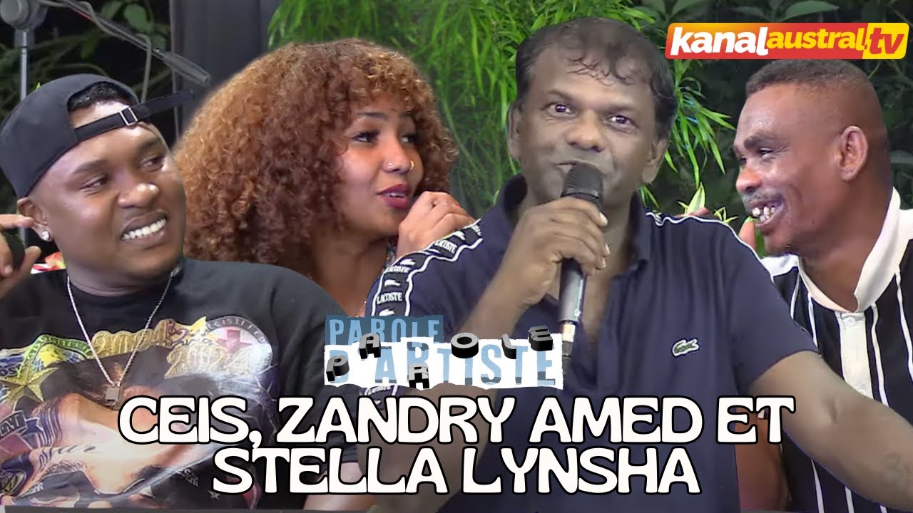 Parole D'Artiste avec Ceis, Zandry AMED et Stella LYNSHA