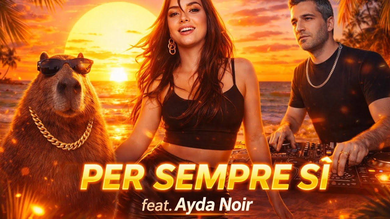 SAL DA VINCI - PER SEMPRE SI (Remix Cover AfroHouse) DANNY DARKO ft AYDA NOIR - Sanremo 2026