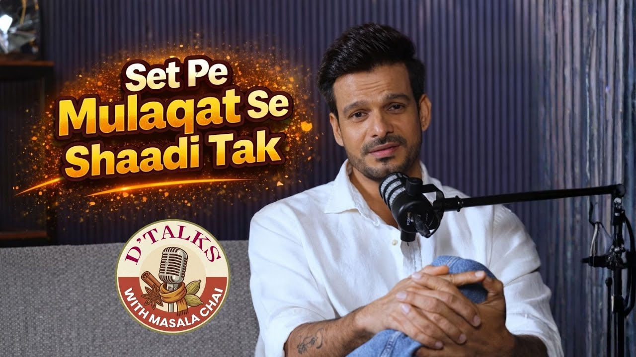 Kapil Opens Up About His Love Story 💕 | Podcast Exclusive D'Talks with Masala Chai | Shrimati Shukla