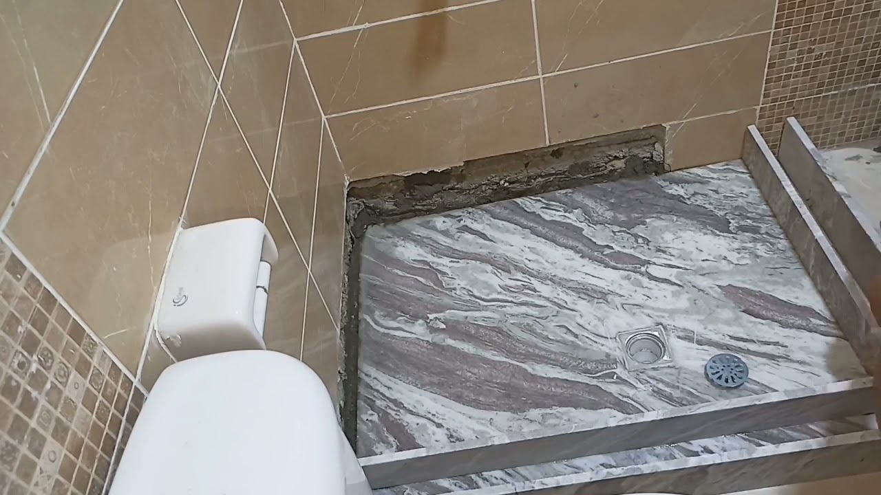 افضل واسهل طريقه لتركيب شاور رخام بدل بانيو قدم