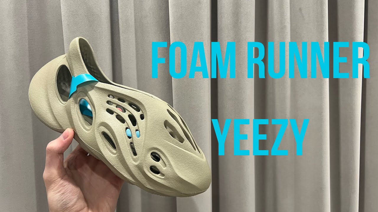 Самые УДОБНЫЕ тапки на лето | Adidas Yeezy foam runner stone salt обзор