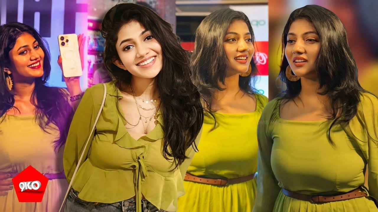 കിടിലൻ ലുക്കിൽ ദൃശ്യയുടെ എൻട്രി ട്രെൻഡിംഗ്.!!💚🔥 | Actress Drishya Raghunath Viral Entry Video