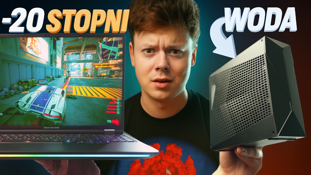 Najchłodniejszy LAPTOP Z RTX 5080 💦- DreamMachines 16PL27 Test i recenzja