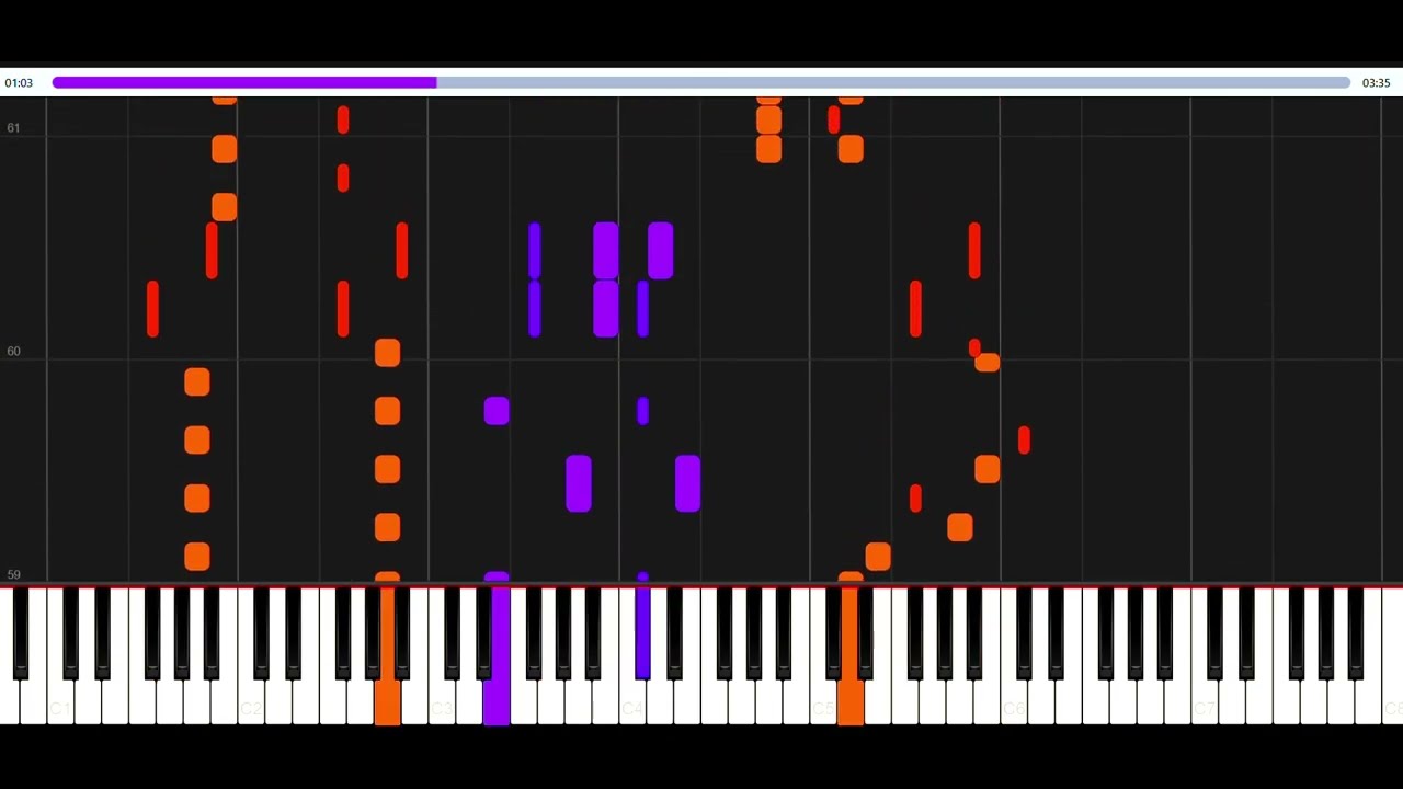 Penumbra Phantasm Piano Tutorial (Homestuck Soundtest Piano Version)