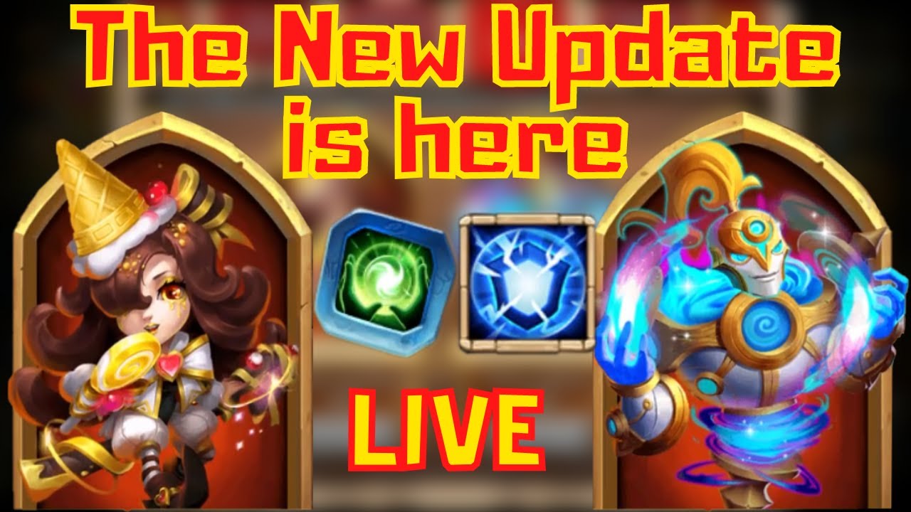 We waited over 8 HOURS for this Update | January 2022 Update | Castle Clash