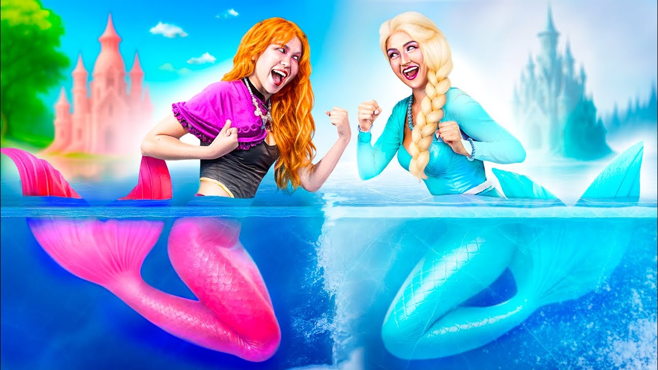 De Elza e Anna de Frozen a Sereias da Beleza!