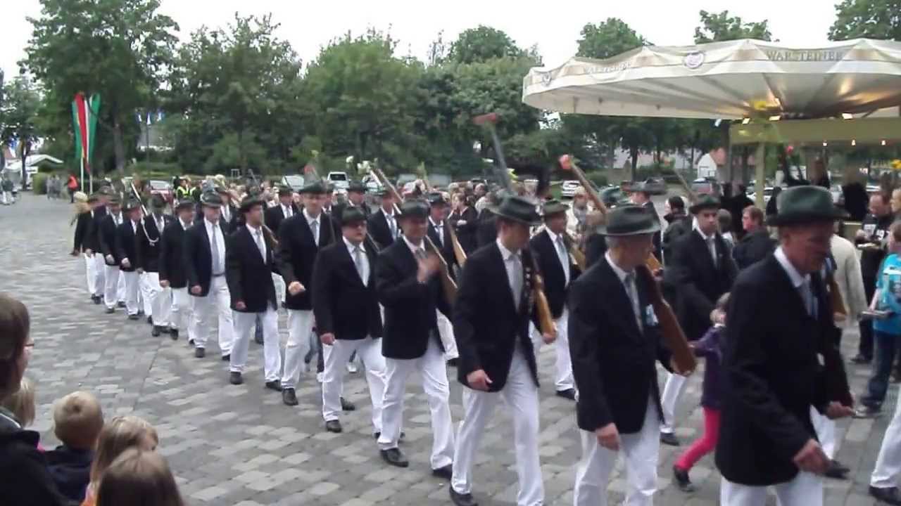 MSV Anröchte - Festumzug 2010