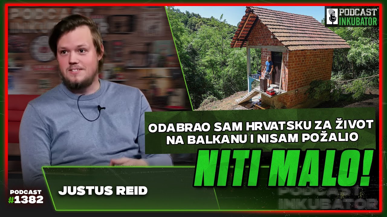 Podcast Inkubator #1382 - Marko i Justus Reid