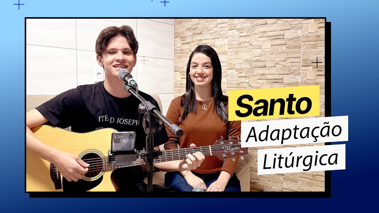 SANTO JÁ CONHECIDO QUE AGORA PODE SER CANTADO NA SANTA MISSA