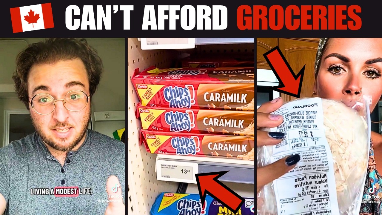 Canada&rsquo;s Grocery Prices Are Getting Out of Control