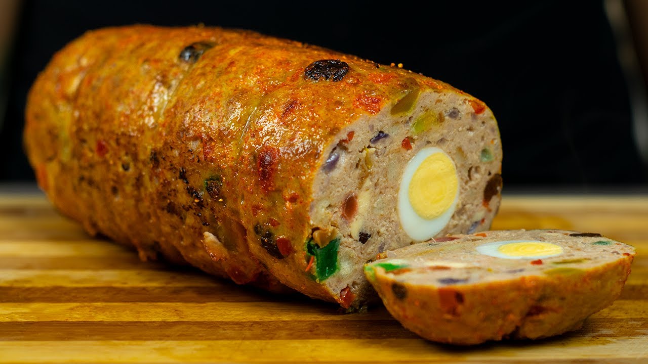 ¡No Mas Carnes Frías! Con 5 Dólares Prepara Este Rollo Navideño
