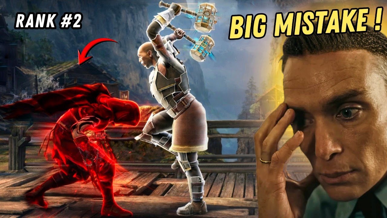 Даже игрок высшего ранга допустил эту ОДНУ ошибку…😬 | Арена Shadow Fight 4