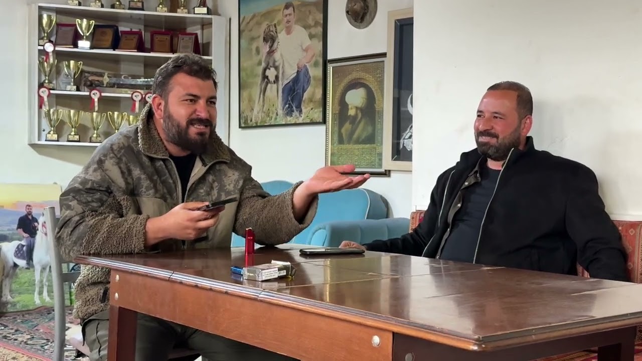 İLK DEFA HAYVANCILIK YAPACAK ANKARADAN GELDİ