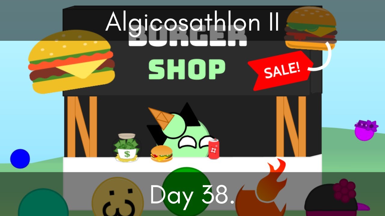 Algicosathlon II Day 38 | Can I get my money back?