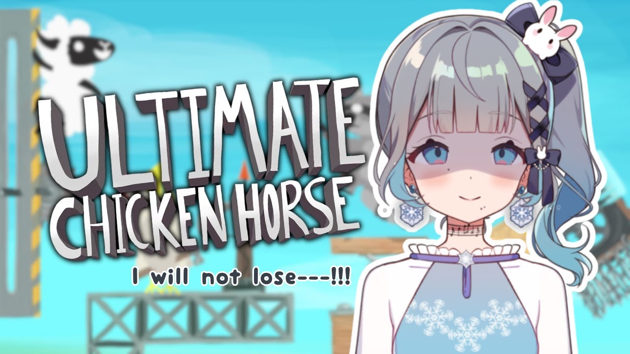 【Community Game Night】Ultimate Chicken Horse rabbit dog cat time【#AnjouLIVE】