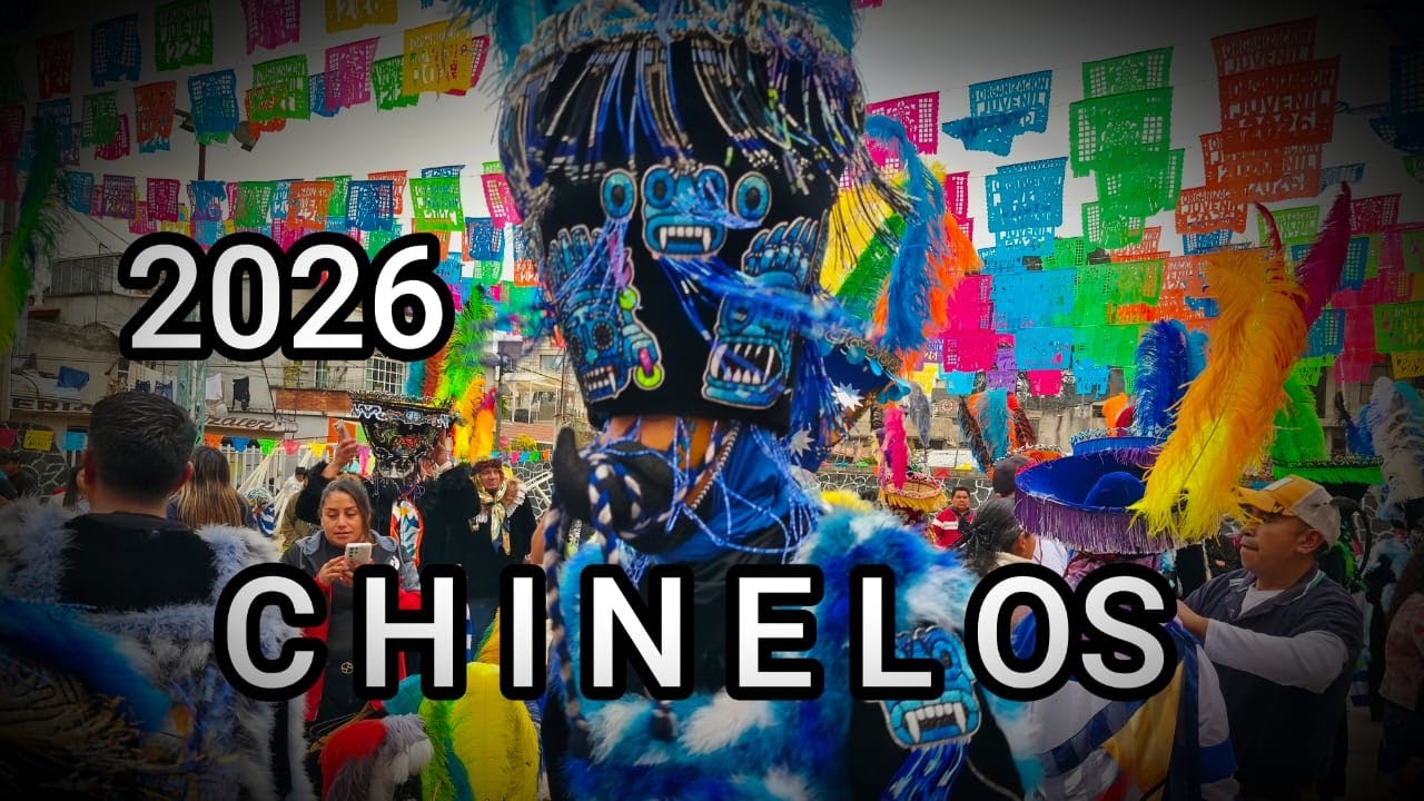 BRINCÓ DEL CHINELO 2026 SANTIAGO TILAPA  4K 