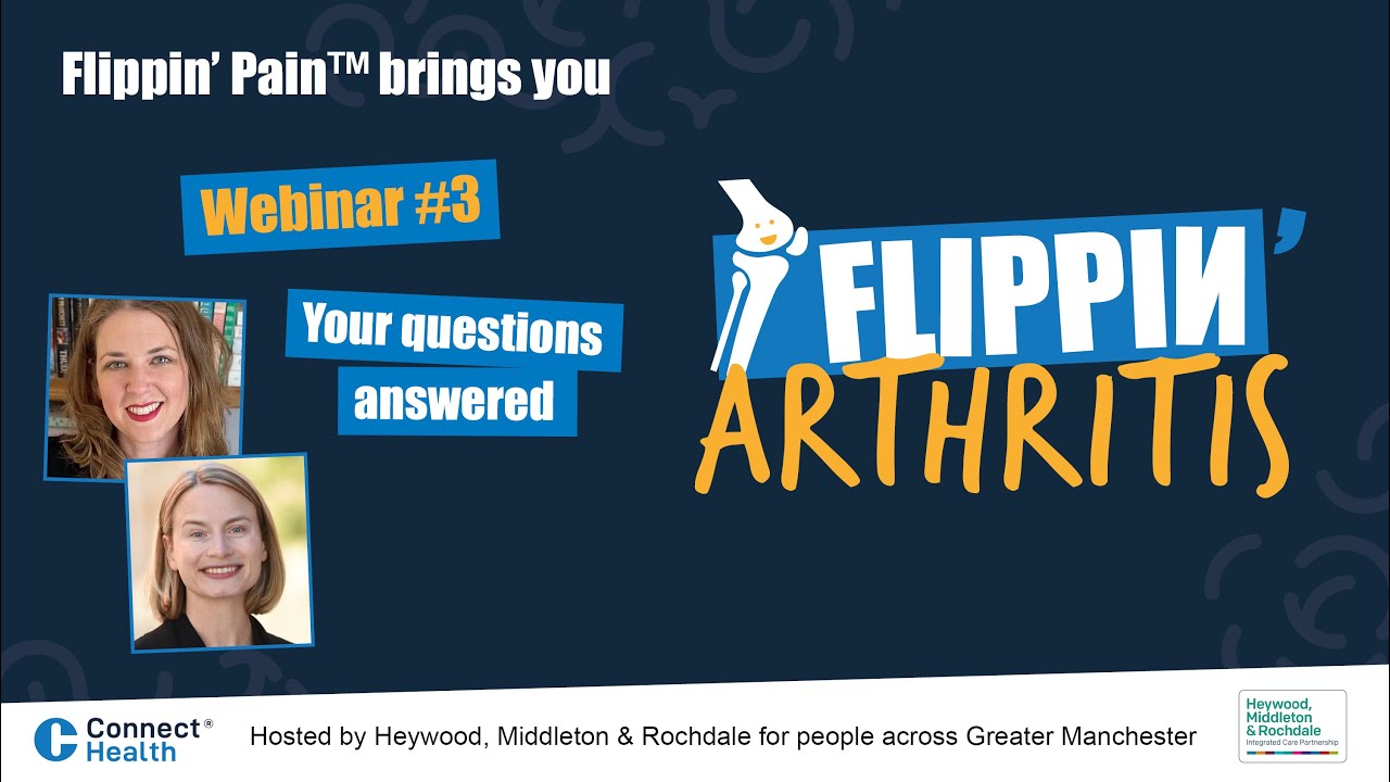 Мероприятие Flippin' Arthritis №3: Ответы на ваши вопросы