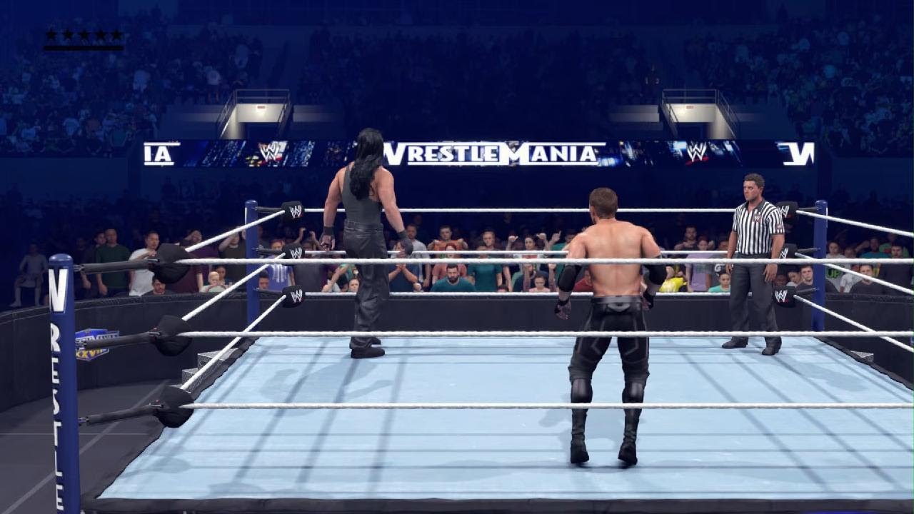 Max Chester vs Chris Harper at WrestleMania 27 No Holds Barred Match
