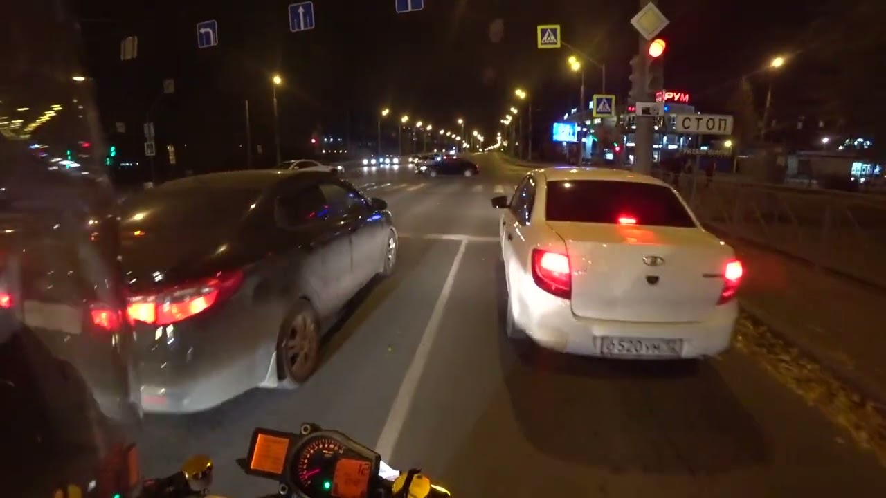 Последние покатушки на KTM 1290 Super Duke R