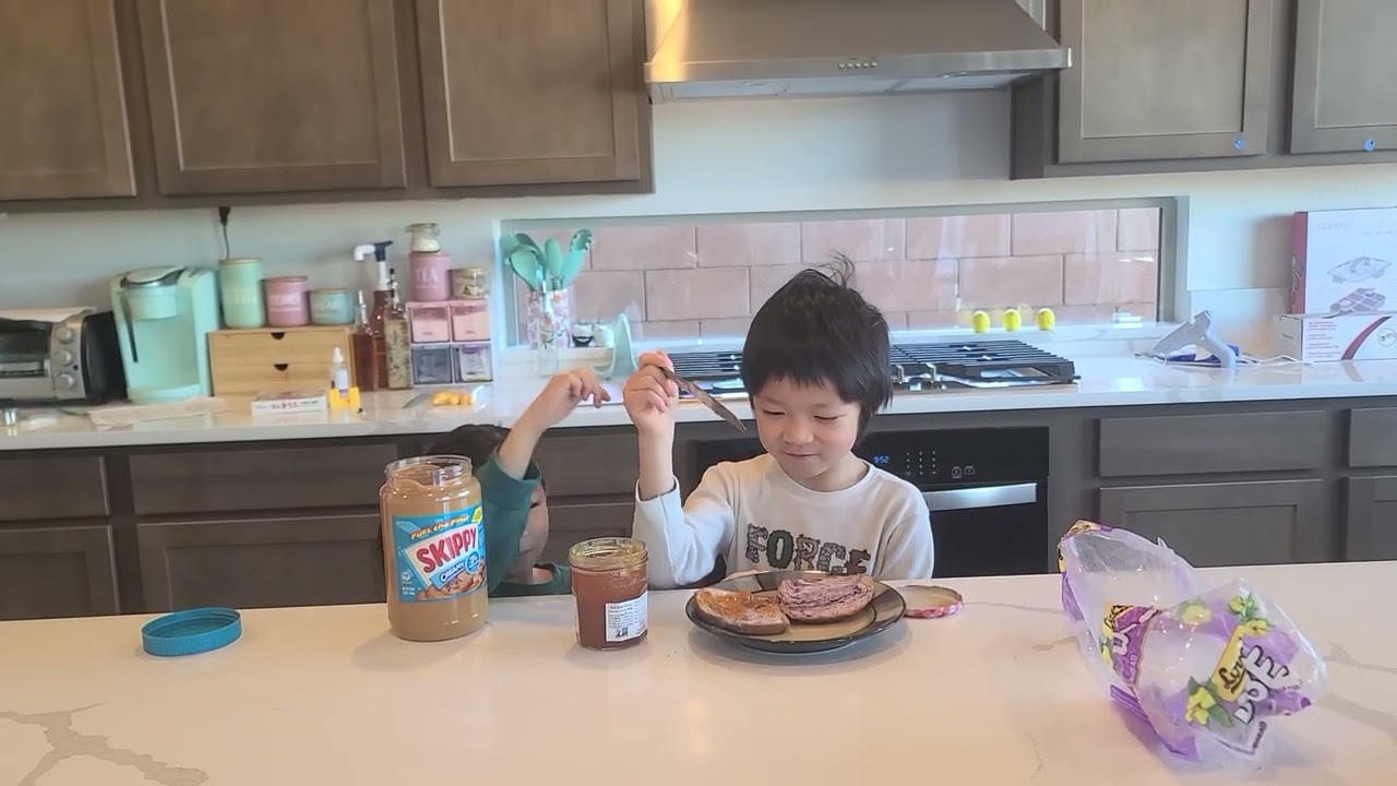 How To Make PB&J