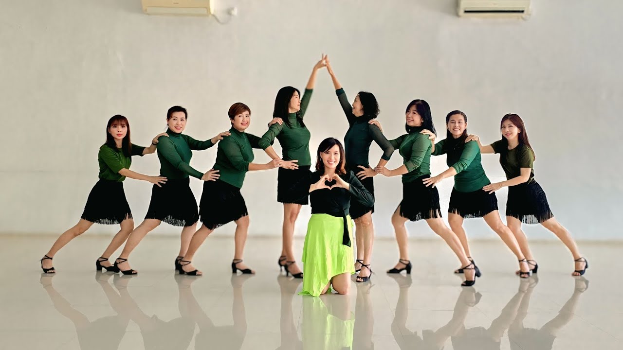 Rain or Shine / Feng Yu Wu Zu (风雨无阻) Line Dance