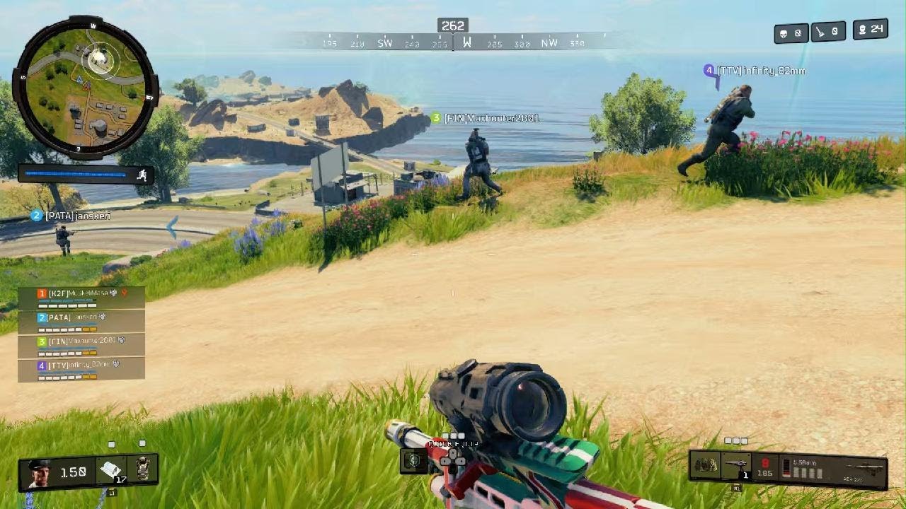 Blackout Quads Win 17.3.2026