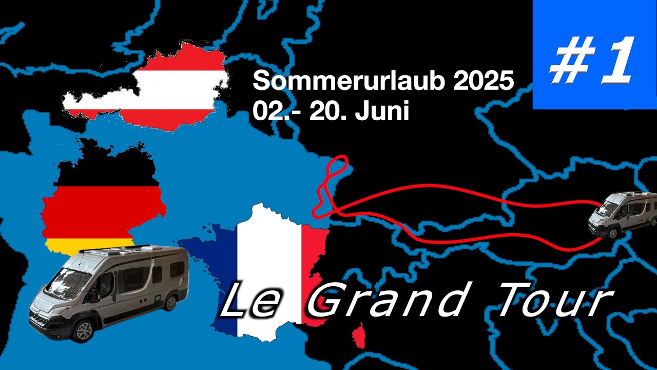 Mit dem Bus ins Elsass. TEIL 1
