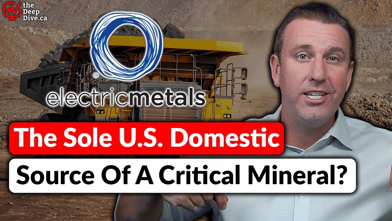 Electric Metals Pushes US Manganese Project With Bold PEA