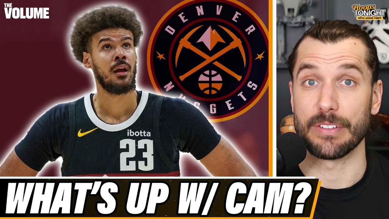 Are Cam Johnson's shooting woes a BIG issue for Nuggets or just a slump?
