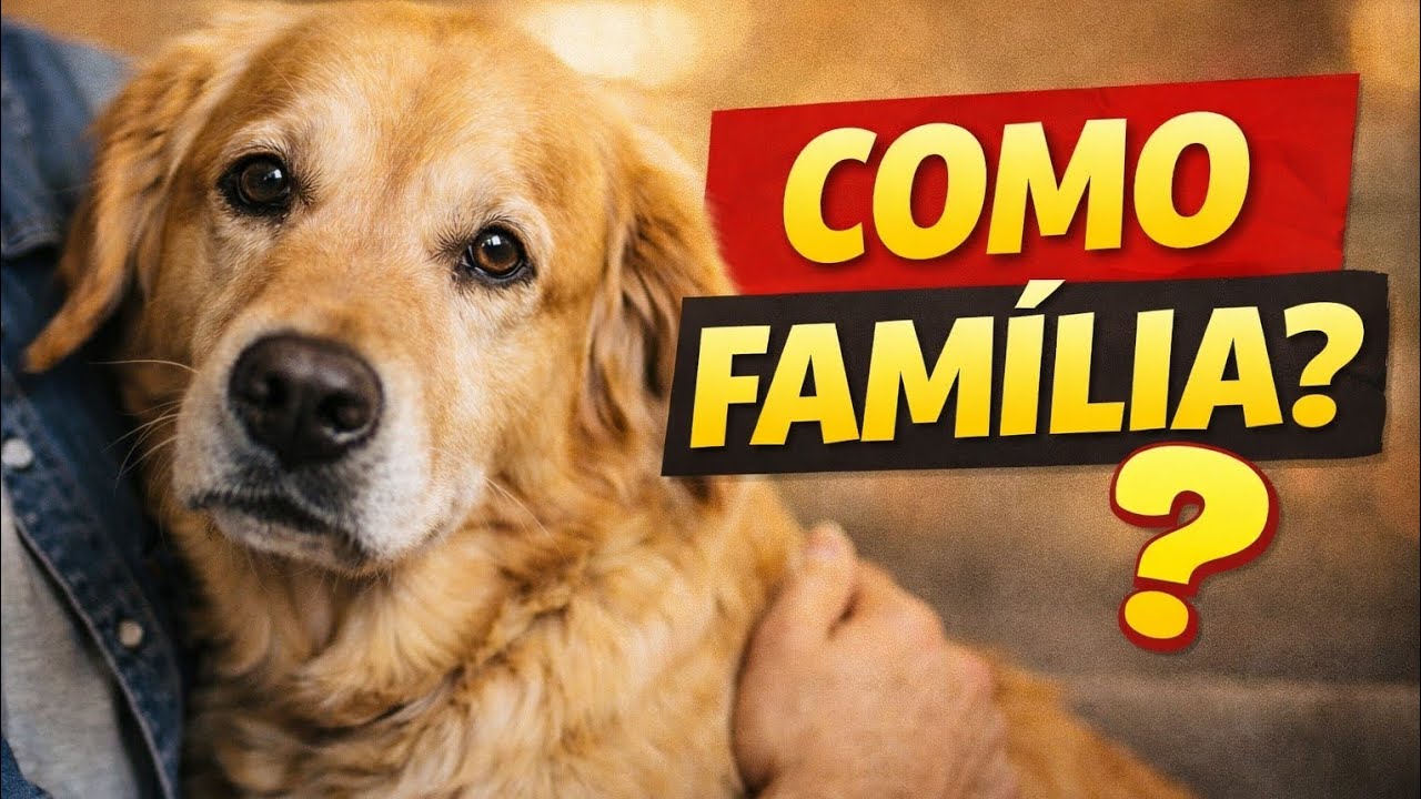 TOP 9 Sinais de Que Seu Cachorro Te Vê Como Família (A Maioria Ignora)