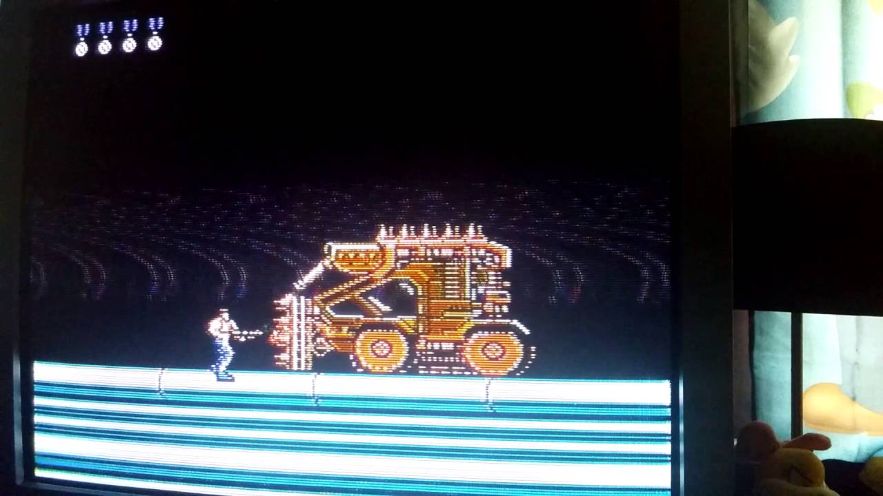 Contra (NES) no deaths