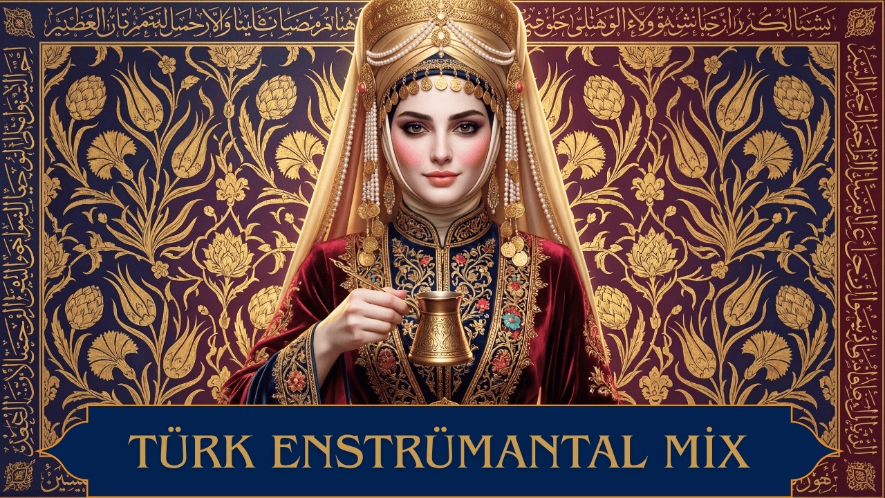 Türk Motifli Enstrümantal Mix (1+ SAAT) | Anadolu Tınıları ile Odak, Dinlenme & Ruhsal Huzur