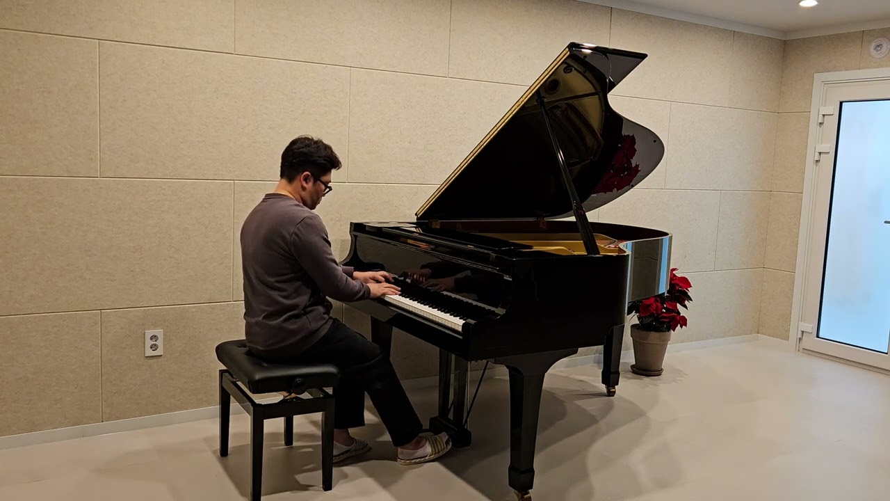 [EHoon piano] L.V.Beethoven piano sonata No.23 in f minor, Op.57, 3rd mov