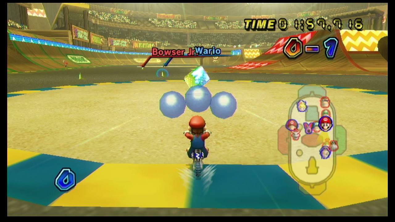 Mario Kart Wii - Funky Stadium (Battle)