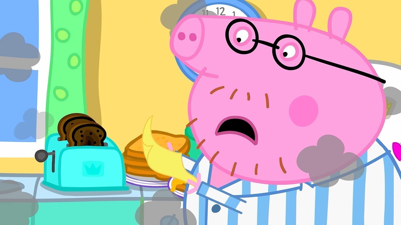 Burnt Toast On Mother's Day! 🍞 | Peppa Pig Tales Full Episodes